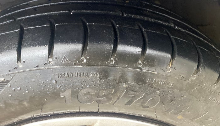 2016 Hyundai Grand i10 SPORTZ 1.2 KAPPA VTVT, Petrol, Manual, 52,136 km, Left Front Tyre Tread