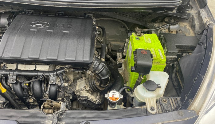 2016 Hyundai Grand i10 SPORTZ 1.2 KAPPA VTVT, Petrol, Manual, 52,136 km, Engine View - Left