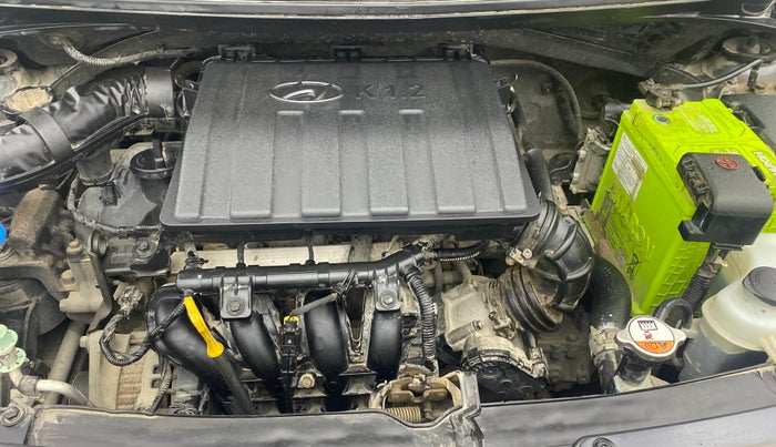 2016 Hyundai Grand i10 SPORTZ 1.2 KAPPA VTVT, Petrol, Manual, 52,136 km, Engine View