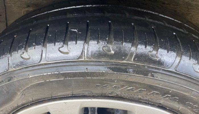 2016 Hyundai Grand i10 SPORTZ 1.2 KAPPA VTVT, Petrol, Manual, 52,136 km, Right Rear Tyre Tread