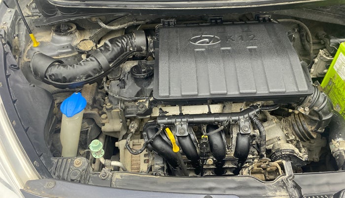 2016 Hyundai Grand i10 SPORTZ 1.2 KAPPA VTVT, Petrol, Manual, 52,136 km, Engine View - Right