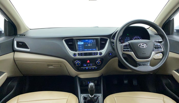 2019 Hyundai Verna 1.6 CRDI SX, Diesel, Manual, 86,659 km, Dashboard