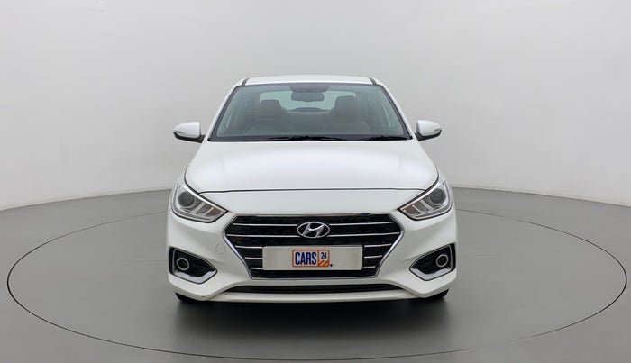2019 Hyundai Verna 1.6 CRDI SX, Diesel, Manual, 86,659 km, Front
