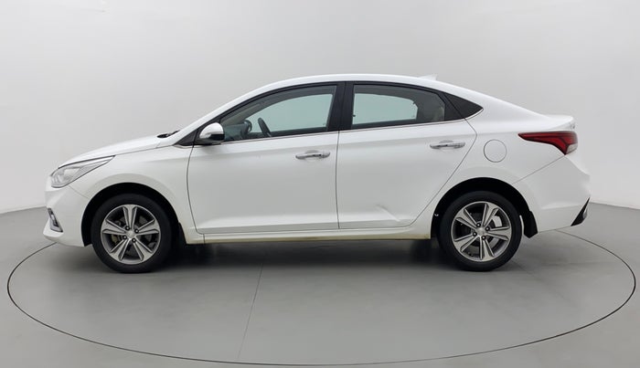 2019 Hyundai Verna 1.6 CRDI SX, Diesel, Manual, 86,659 km, Left Side