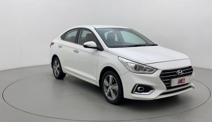 2019 Hyundai Verna 1.6 CRDI SX, Diesel, Manual, 86,659 km, Right Front Diagonal