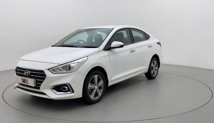 2019 Hyundai Verna 1.6 CRDI SX, Diesel, Manual, 86,659 km, Left Front Diagonal