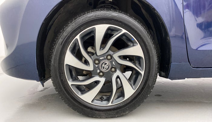 2019 Toyota Glanza V, Petrol, Manual, 90,148 km, Left Front Wheel