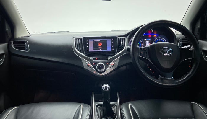 2019 Toyota Glanza V, Petrol, Manual, 90,148 km, Dashboard