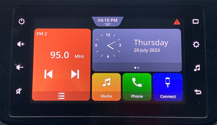 2019 Toyota Glanza V, Petrol, Manual, 90,148 km, Touchscreen Infotainment System