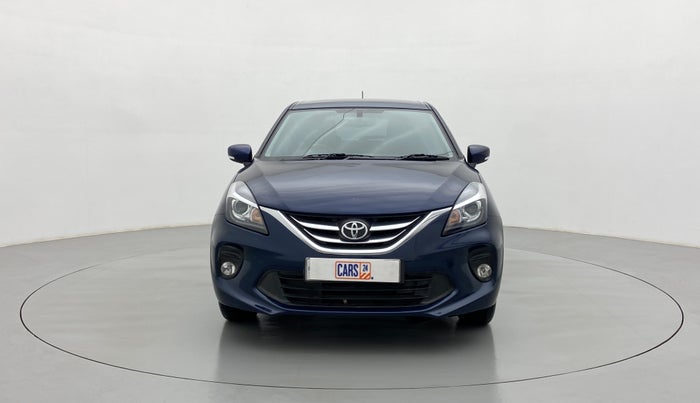 2019 Toyota Glanza V, Petrol, Manual, 90,148 km, Front