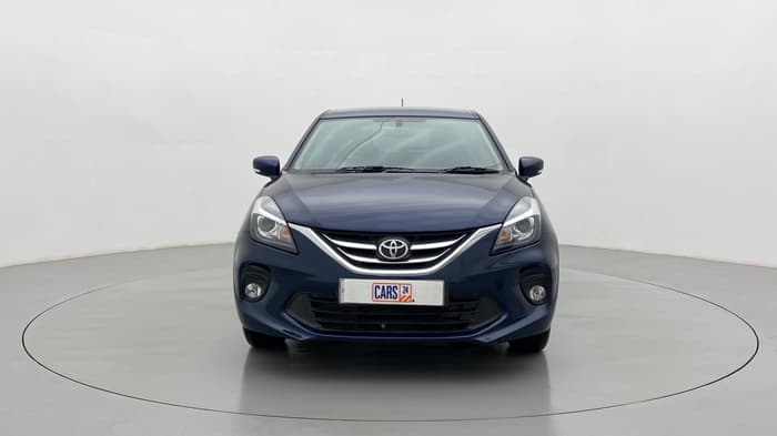 2019 Toyota Glanza V, Petrol, Manual, 90,148 km, Front