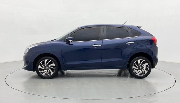 2019 Toyota Glanza V, Petrol, Manual, 90,148 km, Left Side