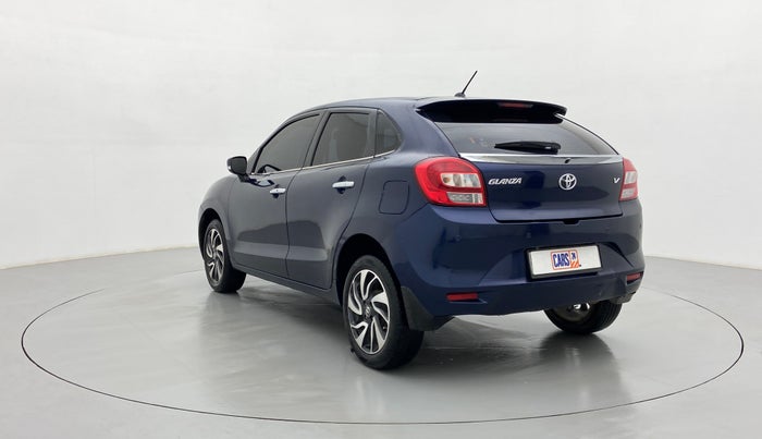2019 Toyota Glanza V, Petrol, Manual, 90,148 km, Left Back Diagonal