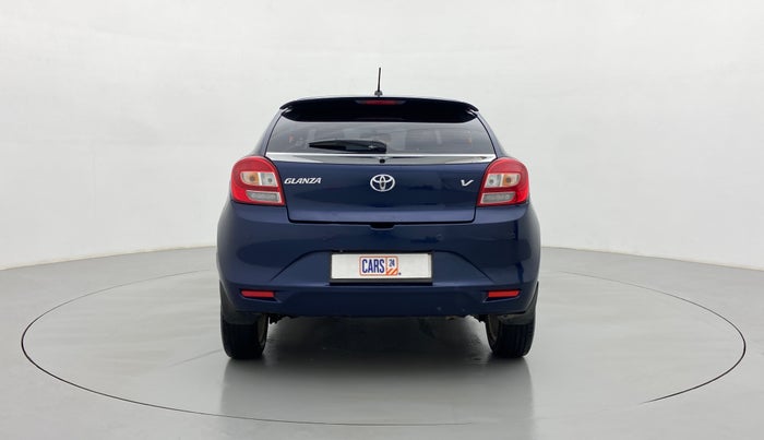2019 Toyota Glanza V, Petrol, Manual, 90,148 km, Back/Rear