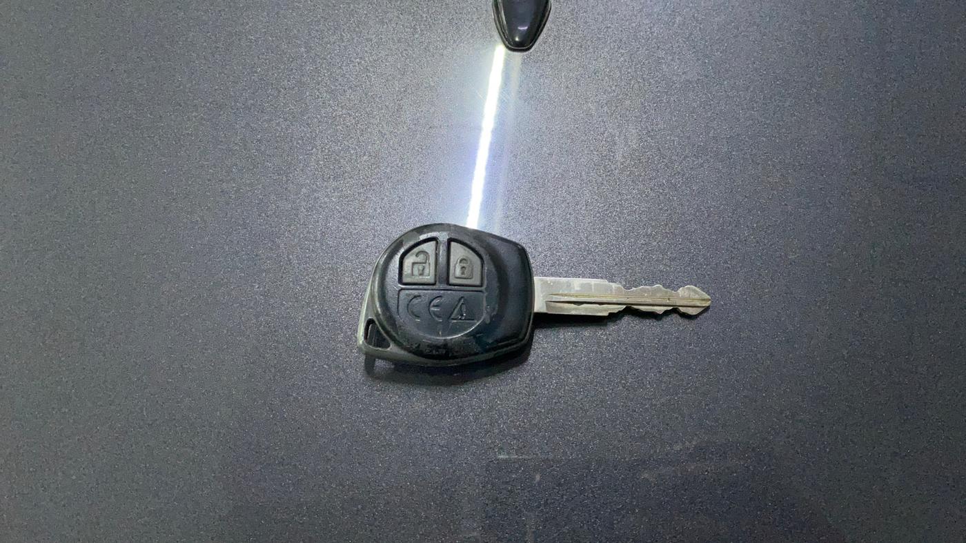 2023 Maruti Alto K10 VXI PLUS, Petrol, Manual, 12,200 km, Key Close Up