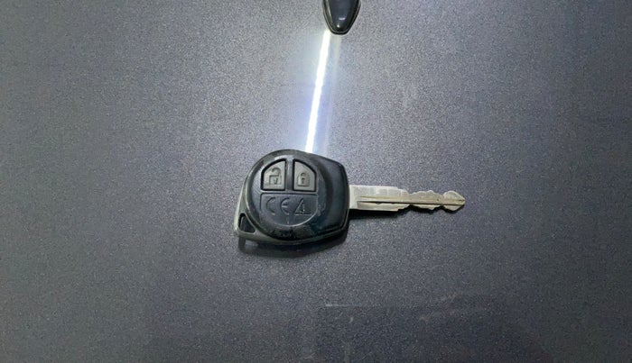 2023 Maruti Alto K10 VXI PLUS, Petrol, Manual, 12,200 km, Key Close Up