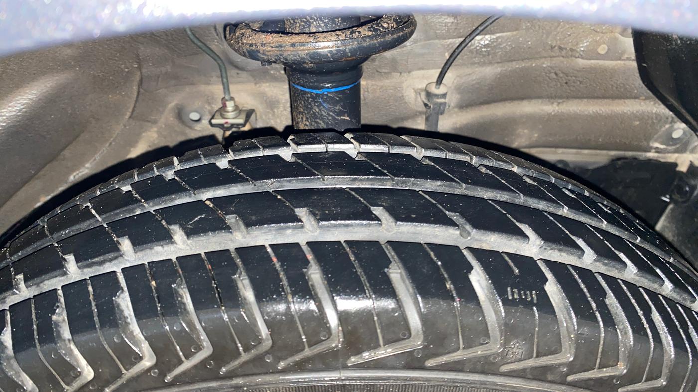 2023 Maruti Alto K10 VXI PLUS, Petrol, Manual, 12,200 km, Right Front Tyre Tread