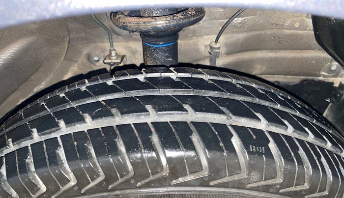 2023 Maruti Alto K10 VXI PLUS, Petrol, Manual, 12,200 km, Right Front Tyre Tread