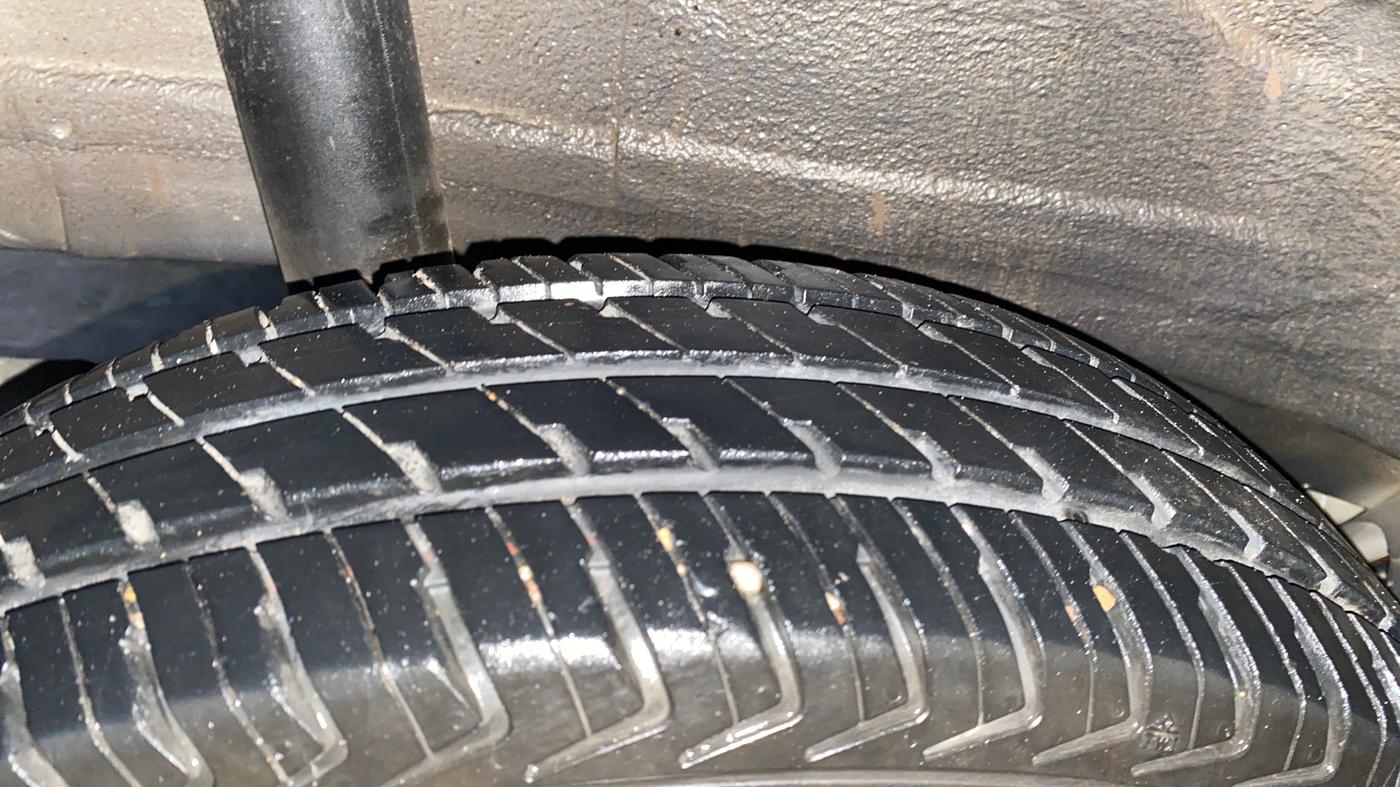 2023 Maruti Alto K10 VXI PLUS, Petrol, Manual, 12,200 km, Right Rear Tyre Tread