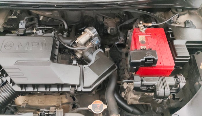 2020 Hyundai NEW SANTRO SPORTZ AMT, Petrol, Automatic, 20,410 km, Engine View - Left