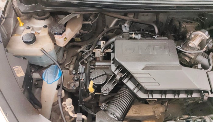 2020 Hyundai NEW SANTRO SPORTZ AMT, Petrol, Automatic, 20,410 km, Engine View - Right