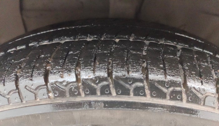 2020 Hyundai NEW SANTRO SPORTZ AMT, Petrol, Automatic, 20,410 km, Left Front Tyre Tread