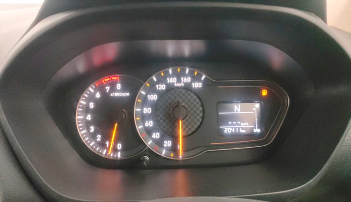 2020 Hyundai NEW SANTRO SPORTZ AMT, Petrol, Automatic, 20,410 km, Odometer Image