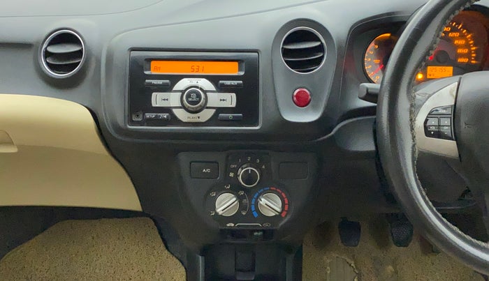 2014 Honda Amaze 1.5L I-DTEC S, Diesel, Manual, 1,25,154 km, Air Conditioner