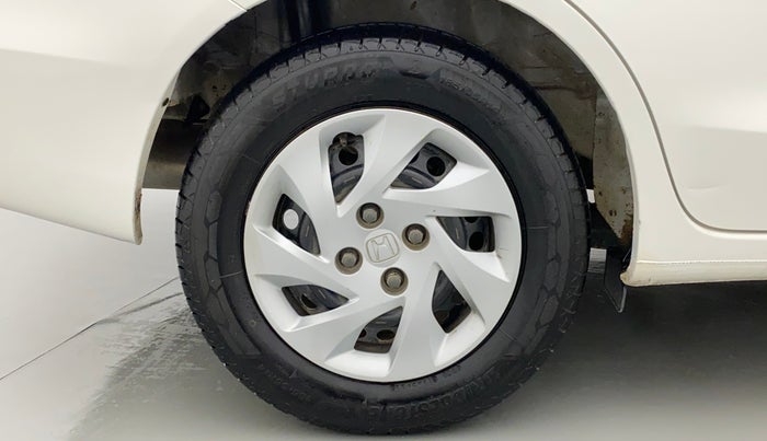 2014 Honda Amaze 1.5L I-DTEC S, Diesel, Manual, 1,25,154 km, Right Rear Wheel