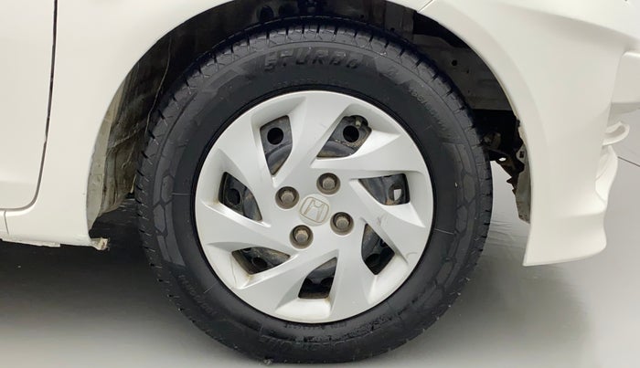 2014 Honda Amaze 1.5L I-DTEC S, Diesel, Manual, 1,25,154 km, Right Front Wheel