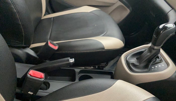 2019 Hyundai Grand i10 SPORTZ AT 1.2 KAPPA VTVT, Petrol, Automatic, 20,233 km, Gear Lever
