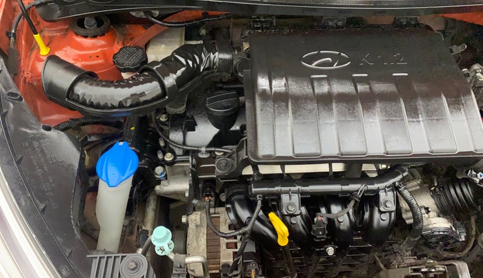 2019 Hyundai Grand i10 SPORTZ AT 1.2 KAPPA VTVT, Petrol, Automatic, 20,233 km, Engine View - Right