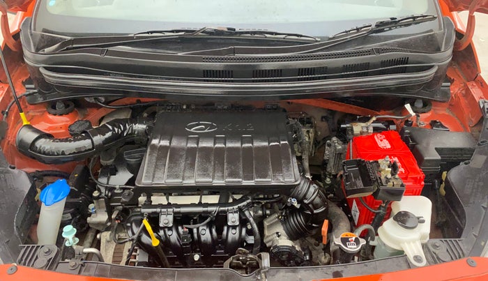 2019 Hyundai Grand i10 SPORTZ AT 1.2 KAPPA VTVT, Petrol, Automatic, 20,233 km, Engine View
