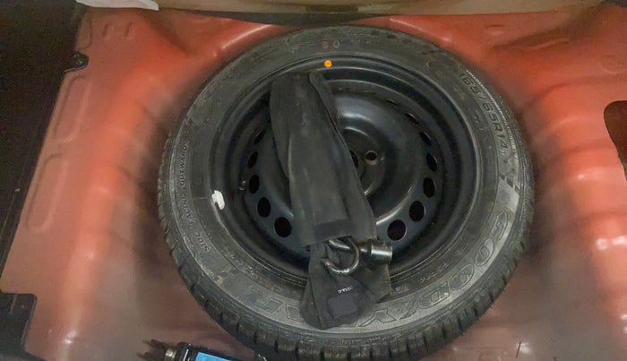 2019 Hyundai Grand i10 SPORTZ AT 1.2 KAPPA VTVT, Petrol, Automatic, 20,233 km, Spare Tyre