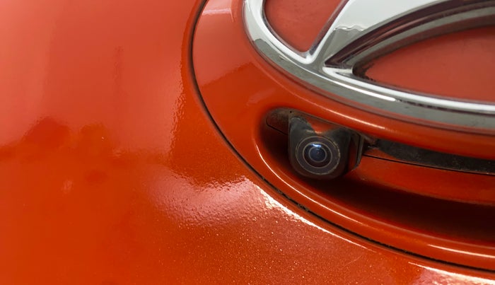 2019 Hyundai Grand i10 SPORTZ AT 1.2 KAPPA VTVT, Petrol, Automatic, 20,233 km, Parking Camera