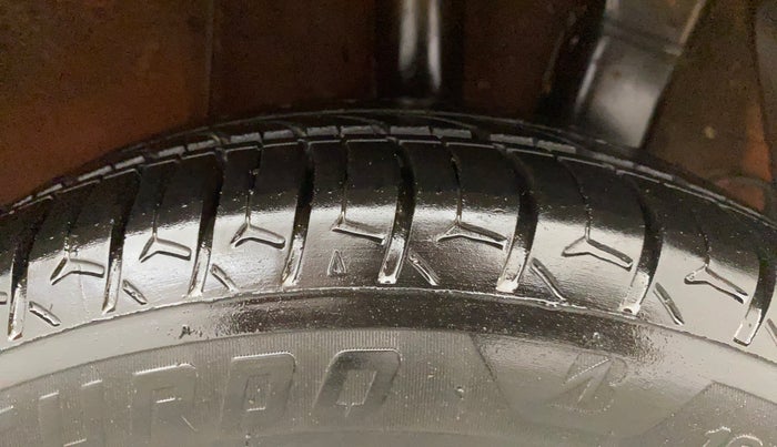 2019 Hyundai Grand i10 SPORTZ AT 1.2 KAPPA VTVT, Petrol, Automatic, 20,233 km, Left Rear Tyre Tread