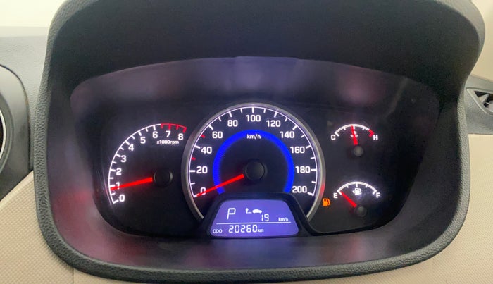 2019 Hyundai Grand i10 SPORTZ AT 1.2 KAPPA VTVT, Petrol, Automatic, 20,233 km, Odometer Image