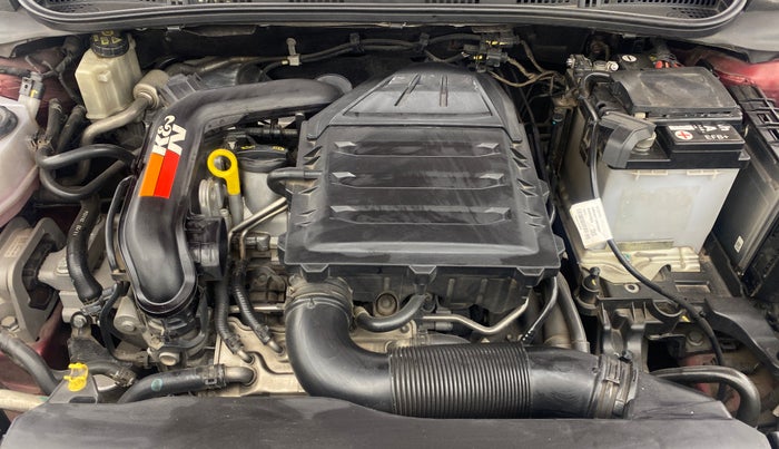 2023 Volkswagen VIRTUS TOPLINE TSI 1.0 AT, Petrol, Automatic, 79,620 km, Engine View