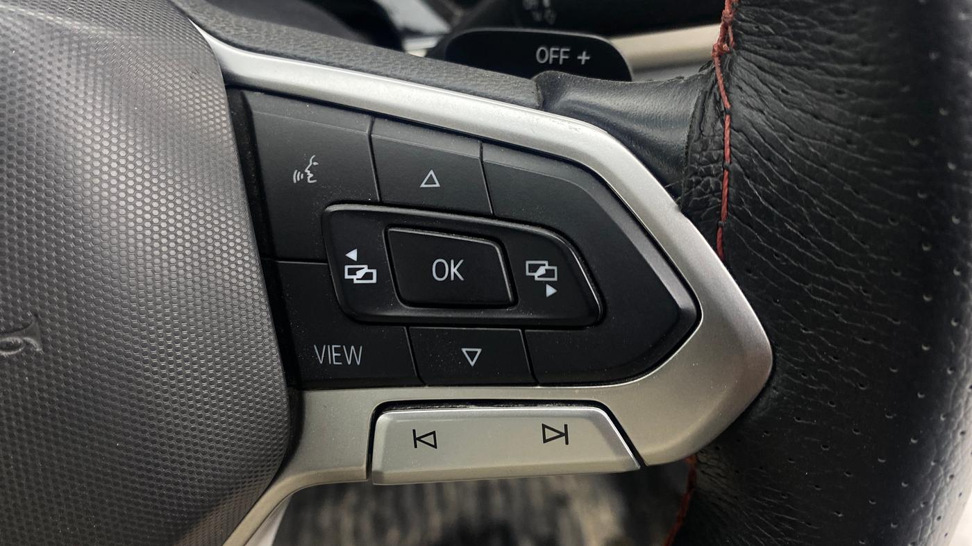 2023 Volkswagen VIRTUS TOPLINE TSI 1.0 AT, Petrol, Automatic, 79,620 km, Adaptive Cruise Control