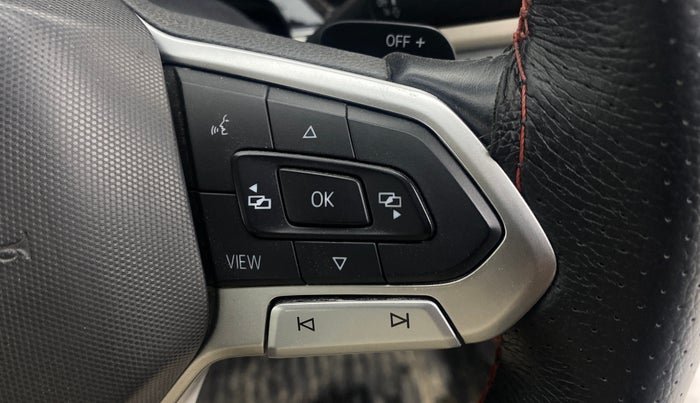 2023 Volkswagen VIRTUS TOPLINE TSI 1.0 AT, Petrol, Automatic, 79,620 km, Adaptive Cruise Control