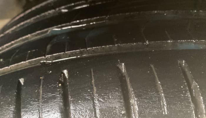 2017 Maruti Ciaz ALPHA 1.4 PETROL, Petrol, Manual, 44,882 km, Left Rear Tyre Tread