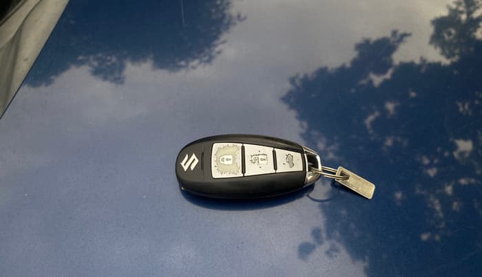 2017 Maruti Ciaz ALPHA 1.4 PETROL, Petrol, Manual, 44,882 km, Key Close Up