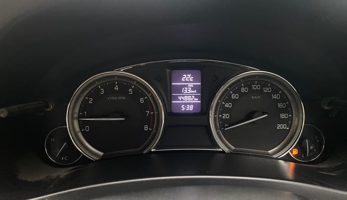 2017 Maruti Ciaz ALPHA 1.4 PETROL, Petrol, Manual, 44,882 km, Odometer Image