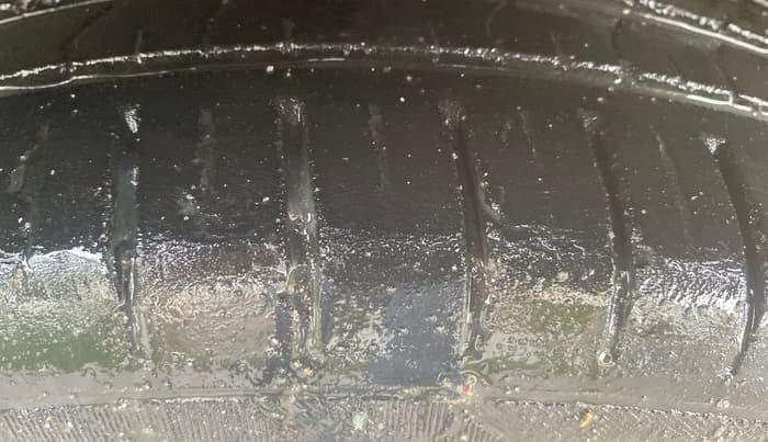 2017 Maruti Ciaz ALPHA 1.4 PETROL, Petrol, Manual, 44,882 km, Right Front Tyre Tread