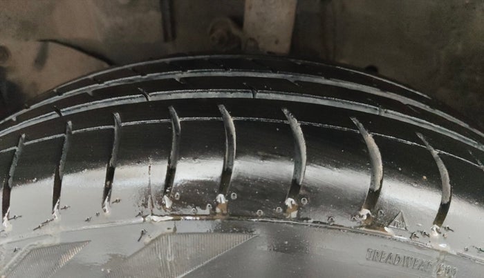 2019 Honda Amaze 1.2L I-VTEC S, Petrol, Manual, 89,742 km, Left Front Tyre Tread