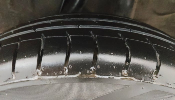 2019 Honda Amaze 1.2L I-VTEC S, Petrol, Manual, 89,742 km, Left Rear Tyre Tread