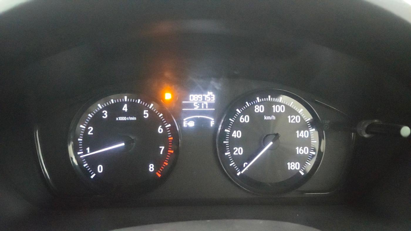 2019 Honda Amaze 1.2L I-VTEC S, Petrol, Manual, 89,742 km, Odometer Image