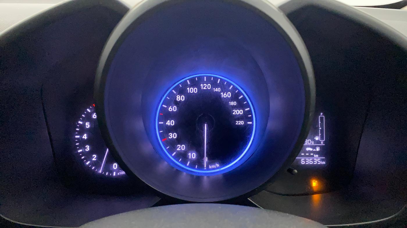 2020 Hyundai VENUE SX 1.0 TURBO, Petrol, Manual, 400 km, Odometer Image