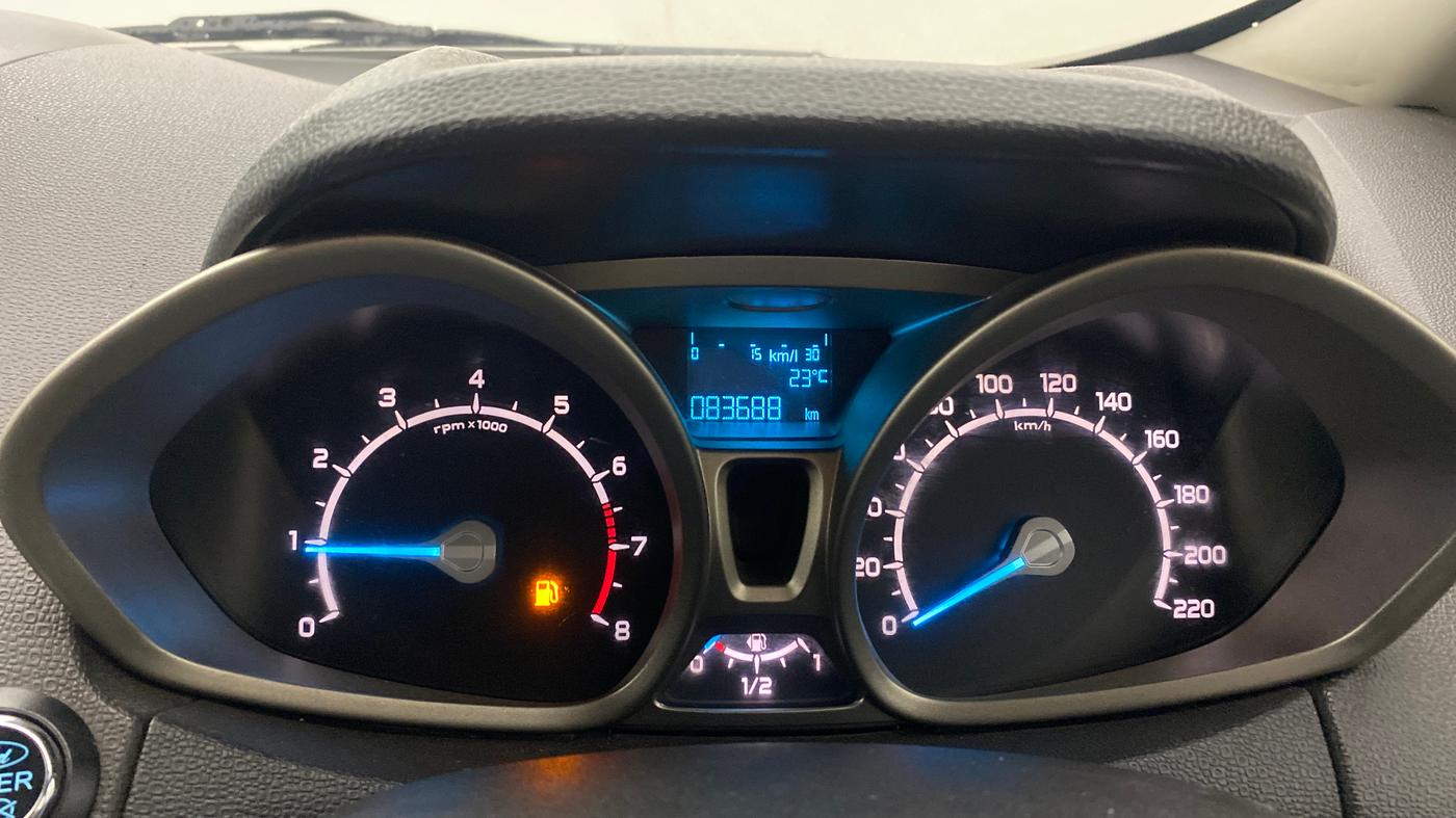 2017 Ford Ecosport TITANIUM + 1.5L PETROL, Petrol, Manual, 83,656 km, Odometer Image