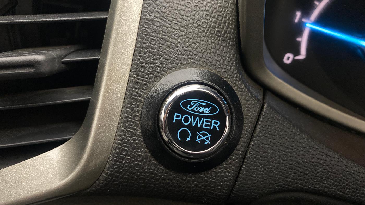 2017 Ford Ecosport TITANIUM + 1.5L PETROL, Petrol, Manual, 83,656 km, Keyless Start/ Stop Button